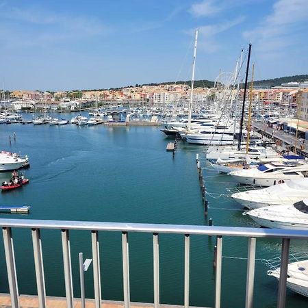 Studio Cap D Agde Vue Port Exteriér fotografie
