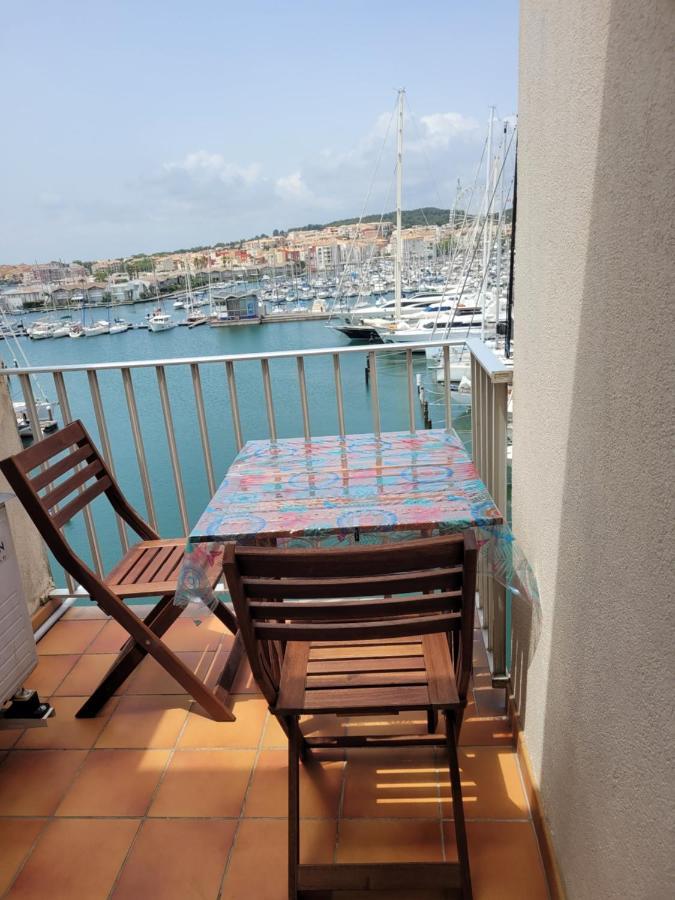 Studio Cap D Agde Vue Port Exteriér fotografie