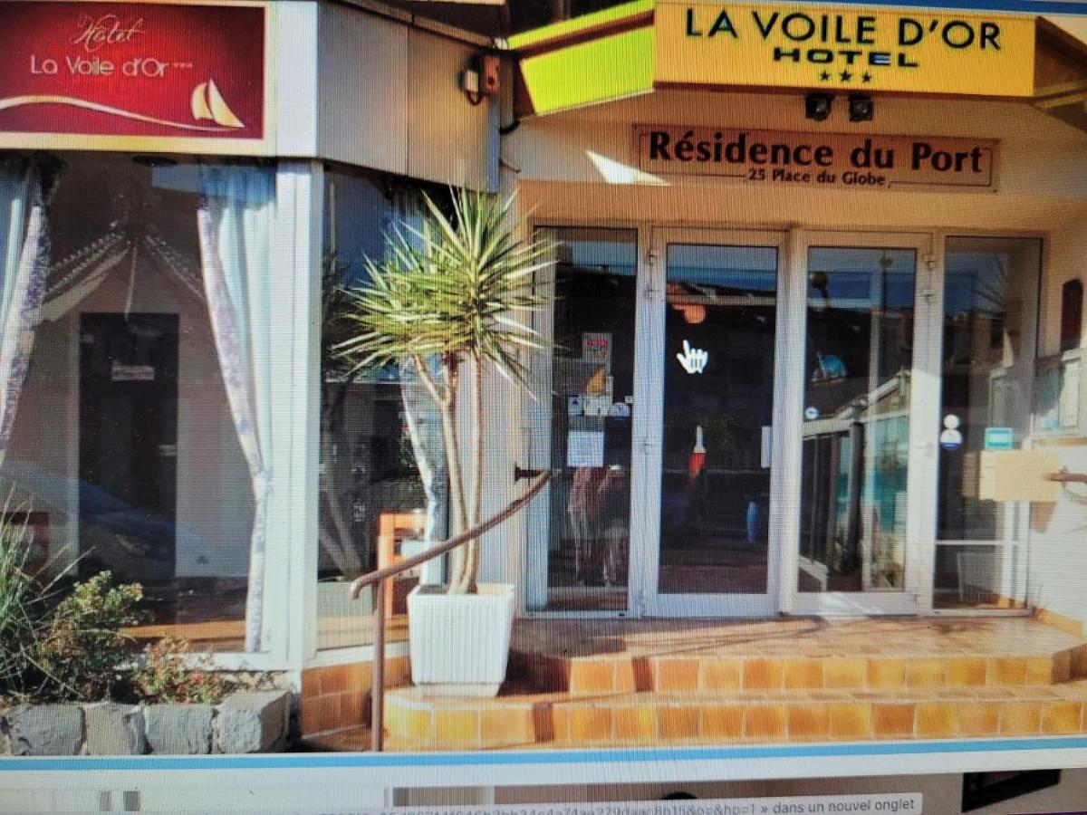 Studio Cap D Agde Vue Port Exteriér fotografie