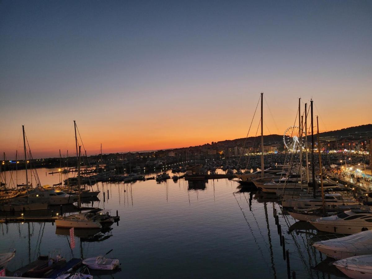 Studio Cap D Agde Vue Port Exteriér fotografie
